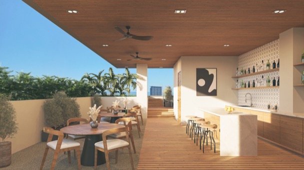 Departamentos en Pre-Venta en la Zona Hotelera