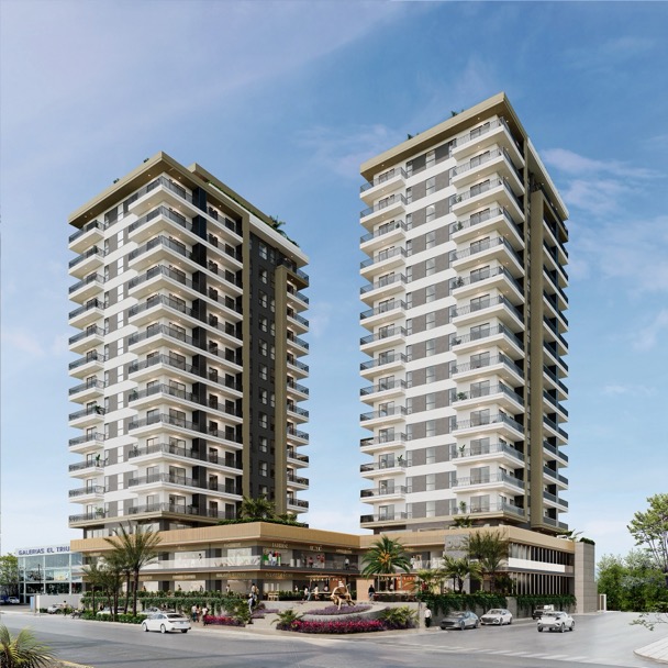 Departamentos en Pre-Venta en la Zona Hotelera