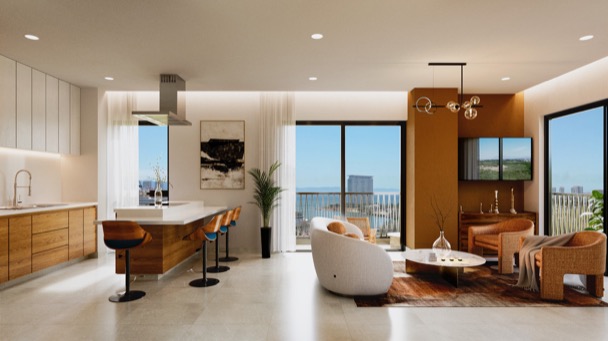 Departamentos en Pre-Venta en la Zona Hotelera