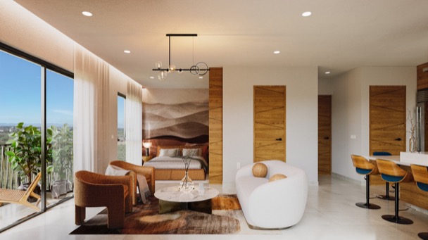 Departamentos en Pre-Venta en la Zona Hotelera