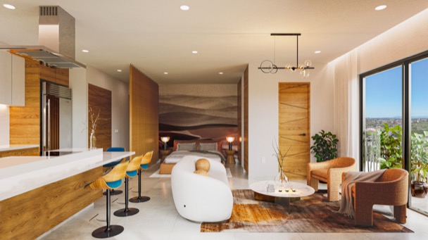 Departamentos en Pre-Venta en la Zona Hotelera