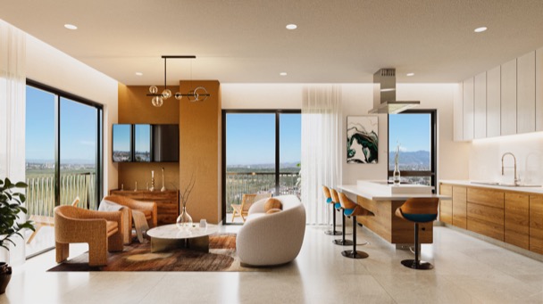 Departamentos en Pre-Venta en la Zona Hotelera