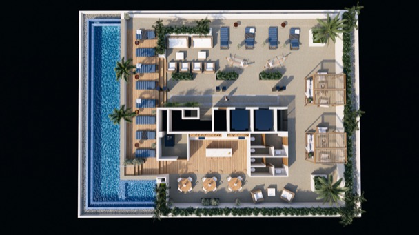 Departamentos en Pre-Venta en la Zona Hotelera