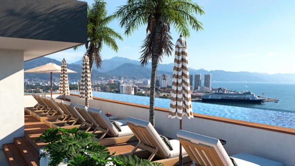 Departamentos en Pre-Venta en la Zona Hotelera