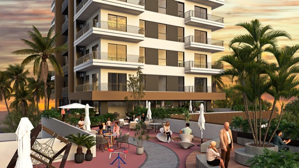 Departamentos en Pre-Venta en la Zona Hotelera