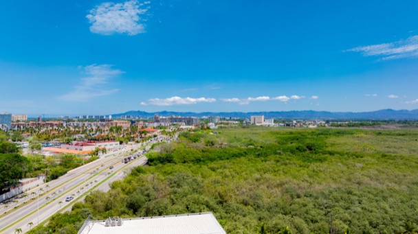 Vista al Estero desde el Nivel 11