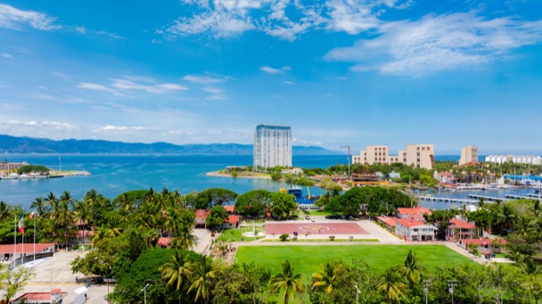 Vista al Mar desde el Nivel 11