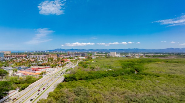 Vista al Estero desde el Nivel 15