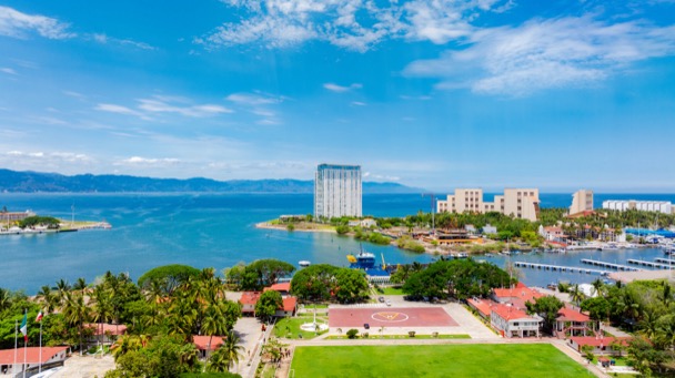 Vista al Mar desde el Nivel 15