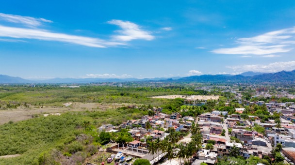 Vista a la Montaña desde el Nivel 17