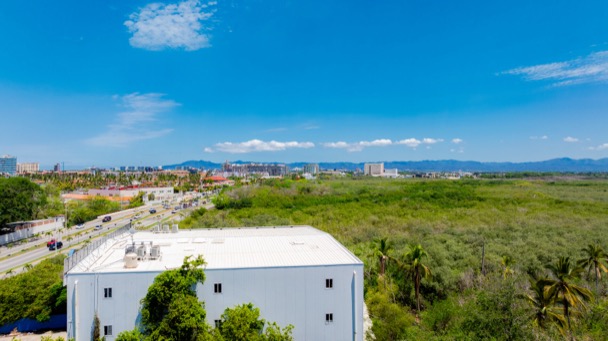 Vista al Estero desde el Nivel 7