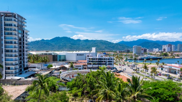 Vista Parcial al Mar desde el Nivel 7