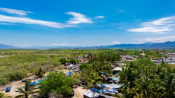 Vista a la Montaña desde el Nivel 7